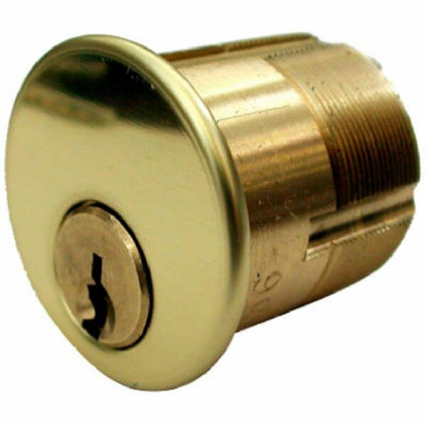 Kaba 7205UA1-03 Solid Brass Mortise Cylinder 175273